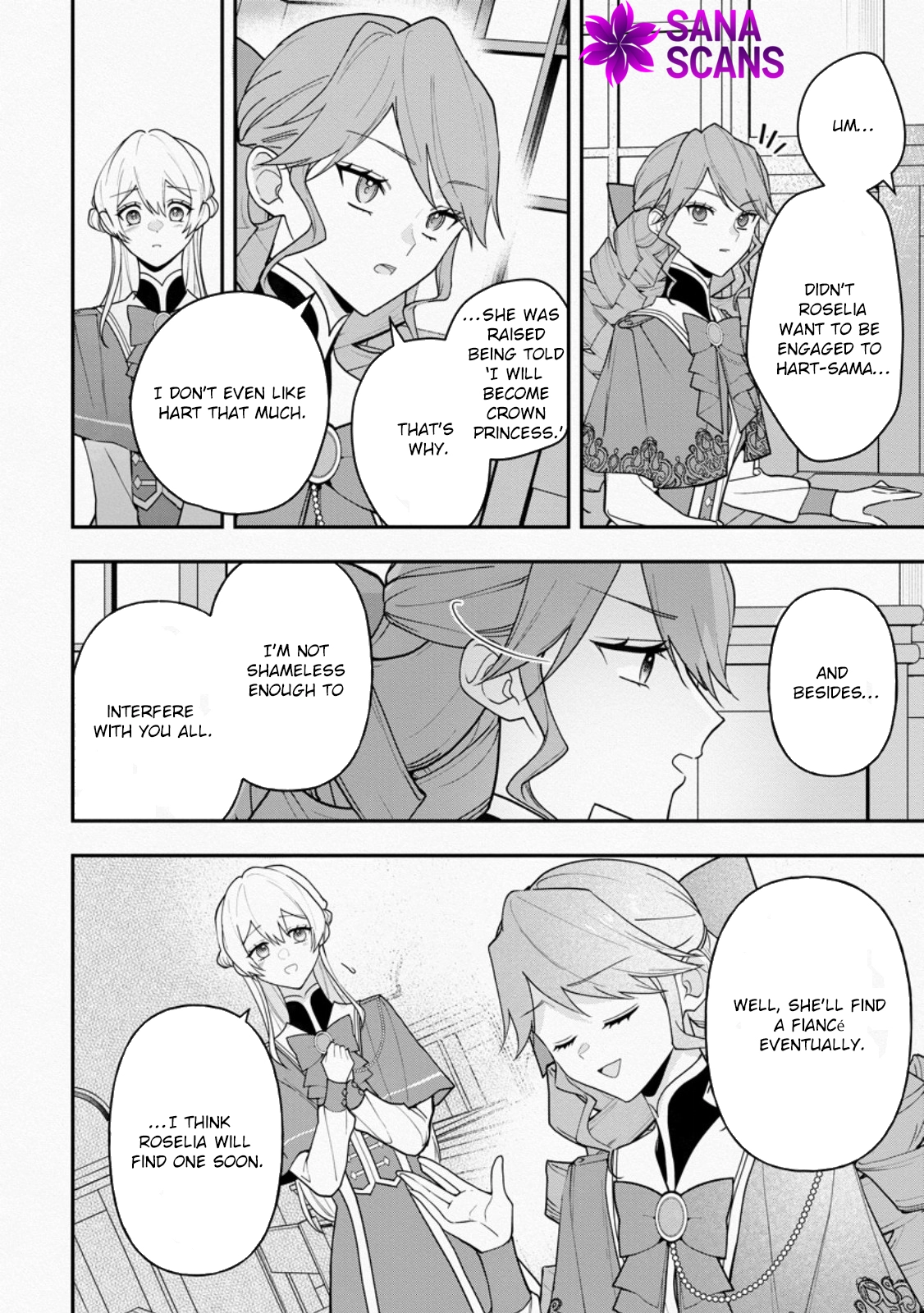 An Unremarkable Blessed Lady Chosen by the Lone Prince — Her True Power Awakens Chapter 5 Page 10